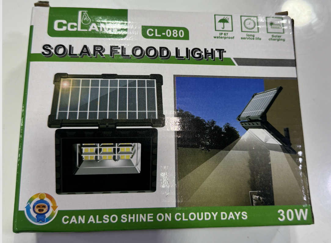 Miniatura 3 de Reflector solar CL-080 DE 30W